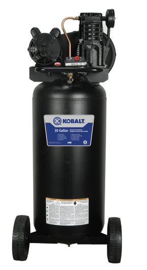 Kobalt air compressors - Kobalt-2-HP-30-Gallon-155-PSI-Air-Compressor