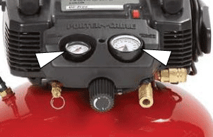 Air Compressor Help - Compressor Air Gauges