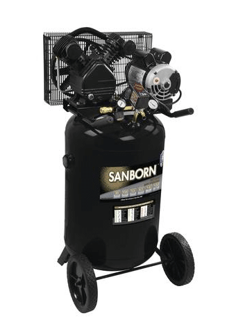 sanborn air compressor