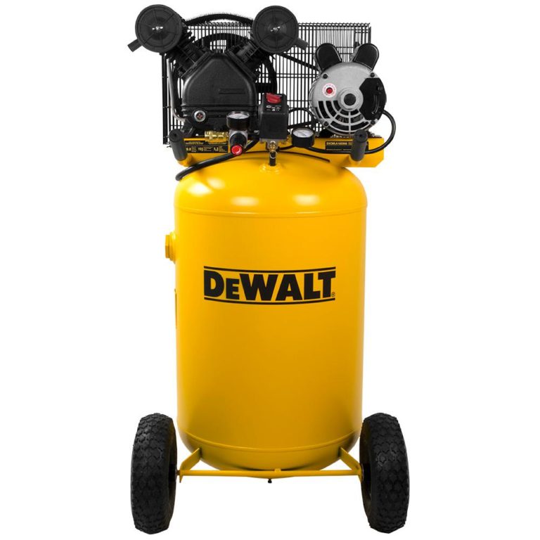DeWalt Air Compressor Common Problems & Solutions