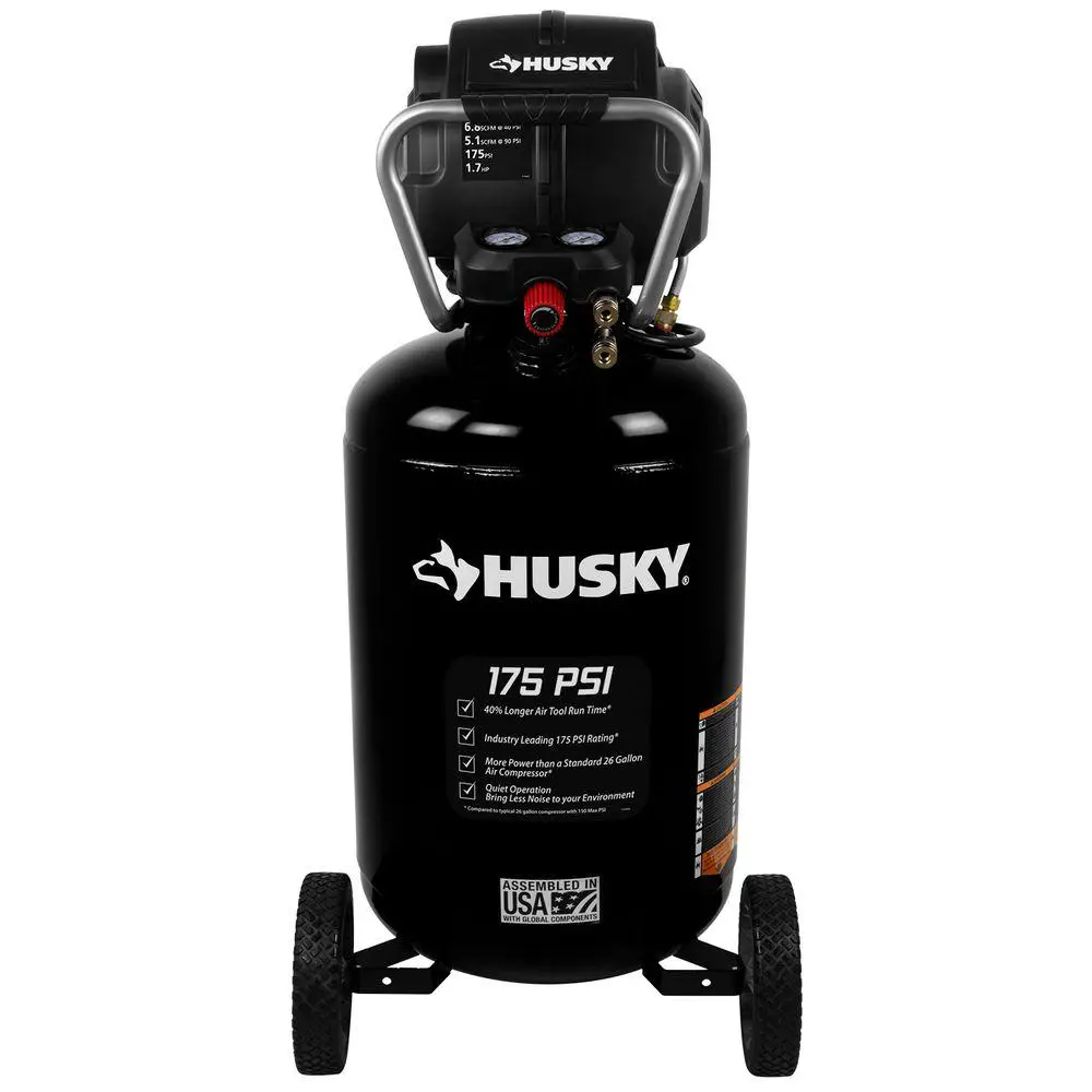 Husky 30-Gallon Air Compressor