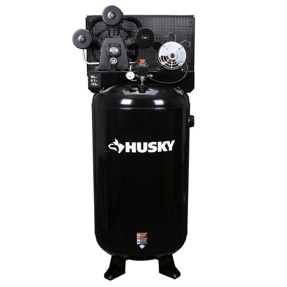 Husky Air Compressor (80 Gallons)