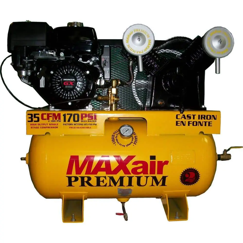 Maxair 11G30TRKE Air Compressor