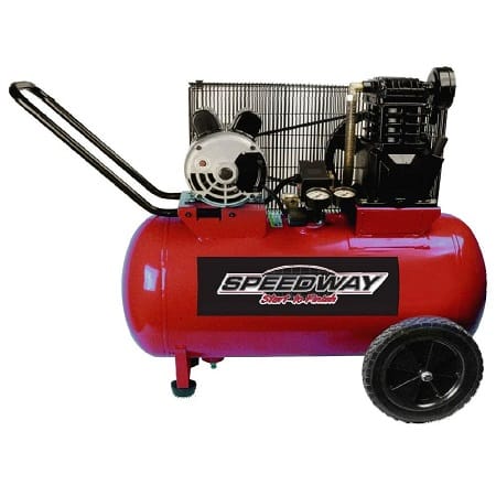 Speedway 20 Gallon Air Compressor