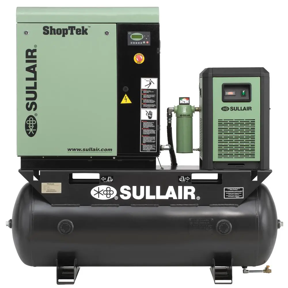 Sullair ShopTek Air Compressor