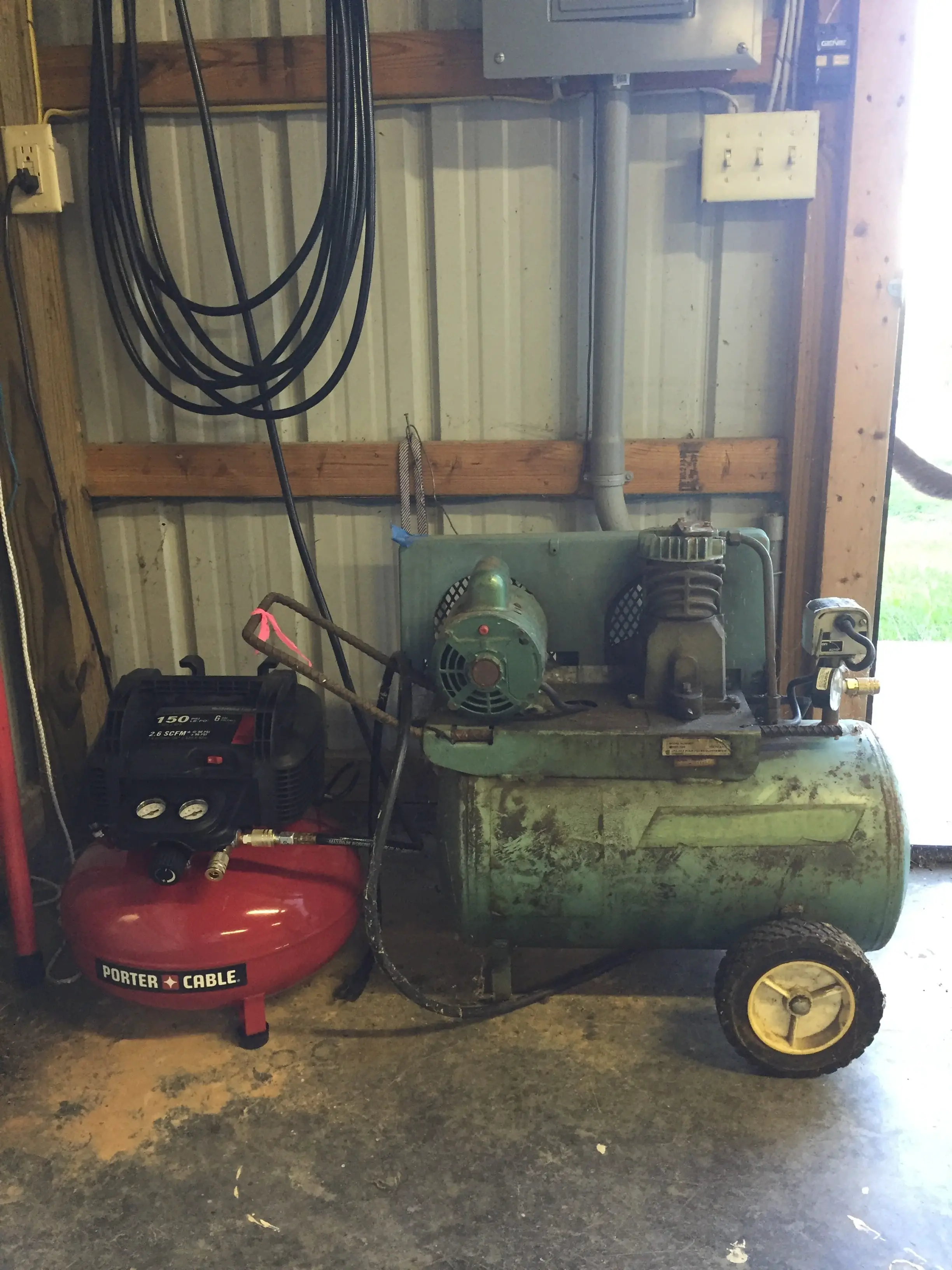 Air Compressor Reset Switch Common Problems & Fix