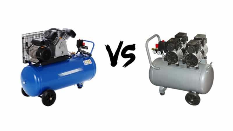 Air Compressor That Uses Oil vs Oil-free