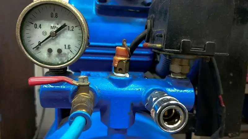 Pressure Not Building Up in Your Air Compressor