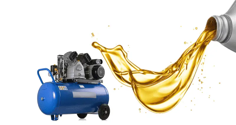 How does the Air Compressor Oil Capacity affect its Performance?