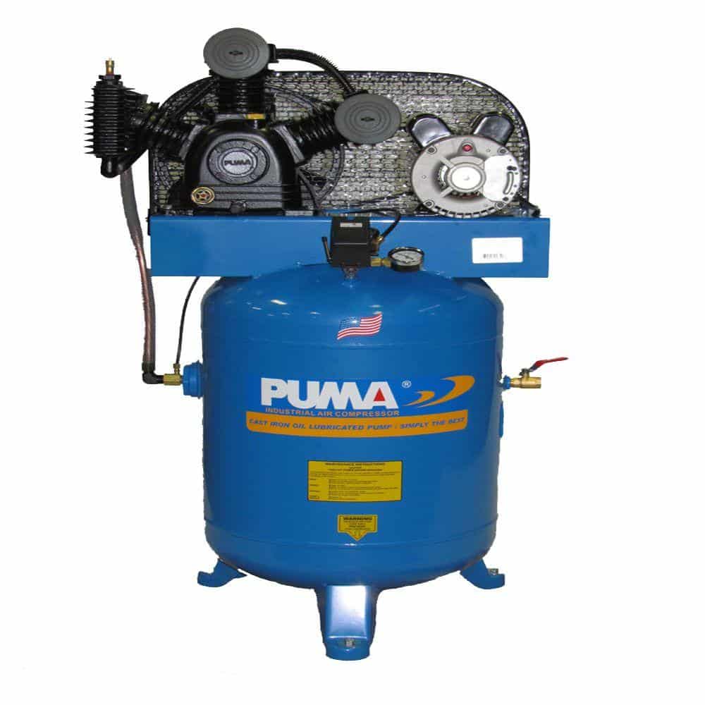 Puma Industries TE-5040V Air Compressor
