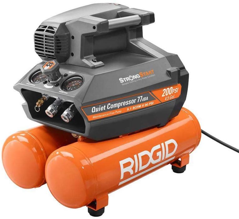 6 Best RIDGID Air Compressor Reviews 2022