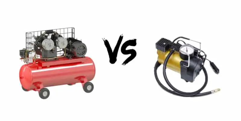 Air Compressor vs. Air Pump