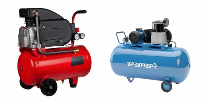 What Are The Types of Air Compressors?