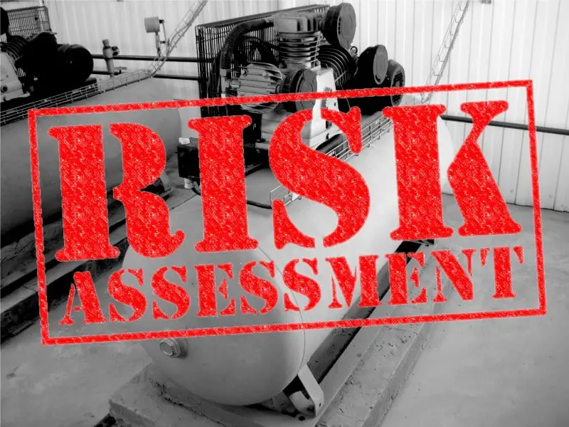 Carrying Out an Air Compressor Risk Assessment