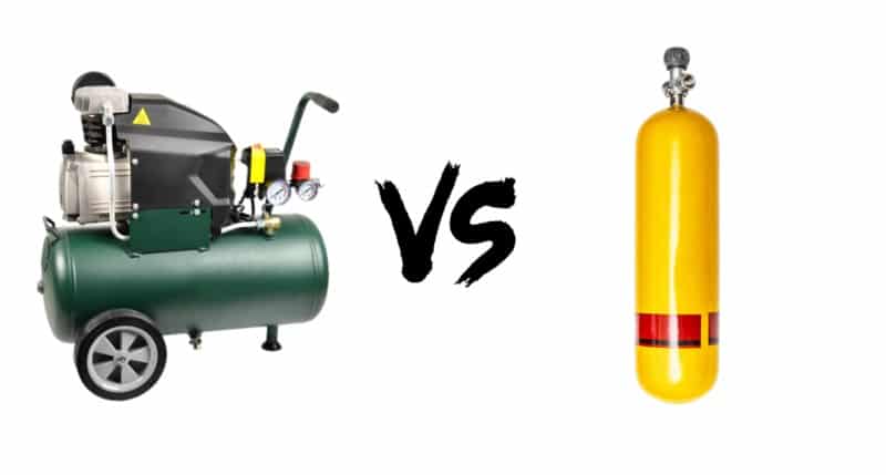 Air Compressor vs. Power Tank: Aren't they the same?