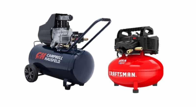 Campbell Hausfeld and Craftsman Air Compressor