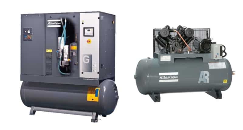 Atlas Copco Air Compressors: 3 Most Common Problems (& Possible Solutions)