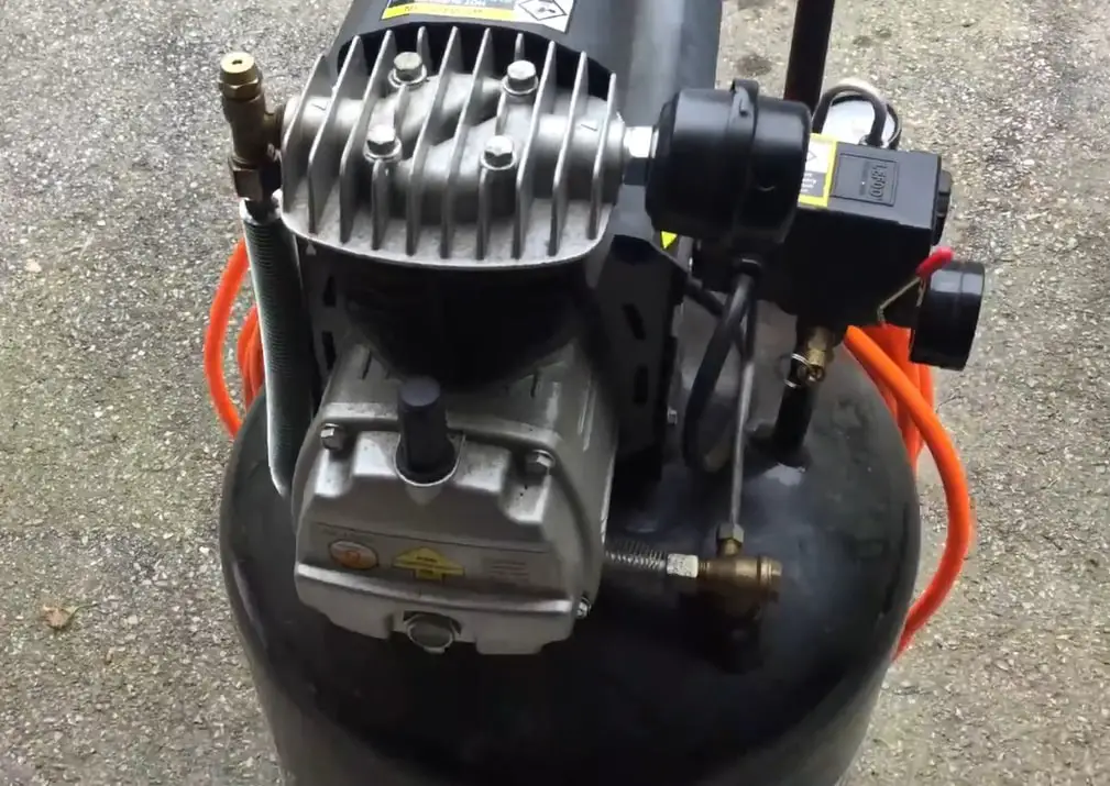 harbor freight compressor