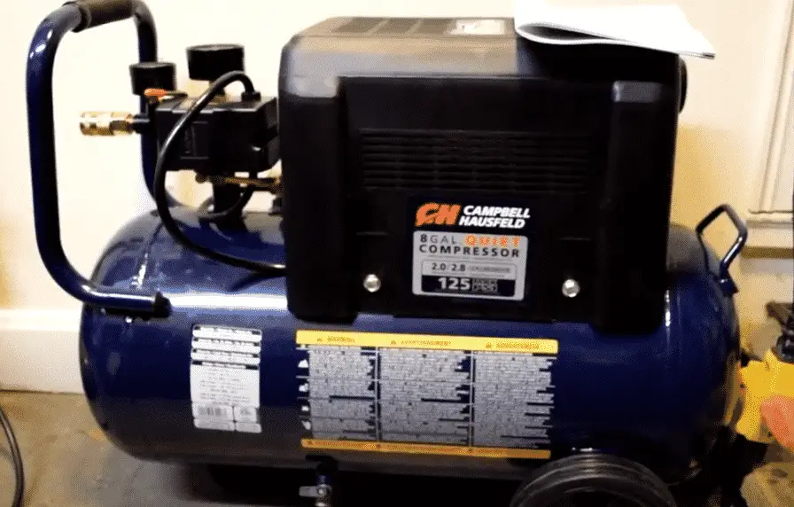 Campbell Hausfeld air compressor problem