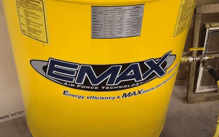 emax air compressor problem