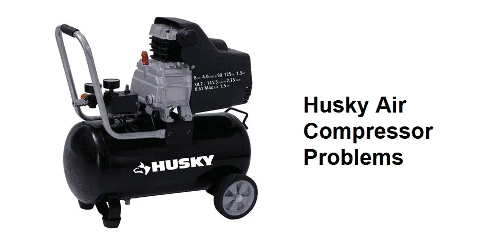 husky air compressor problems