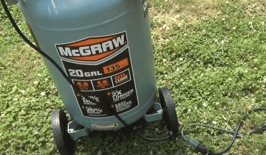 mcgraw air compressor review