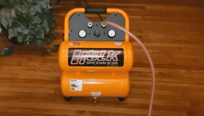 HULK air compressor problem