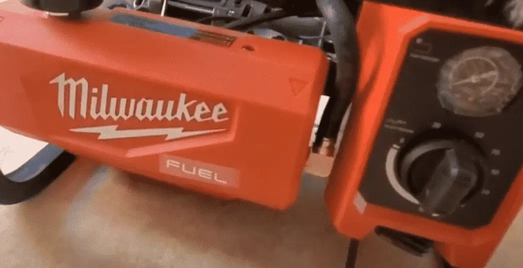 Milwaukee air compressor problem