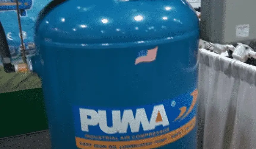 Puma air compressor problem