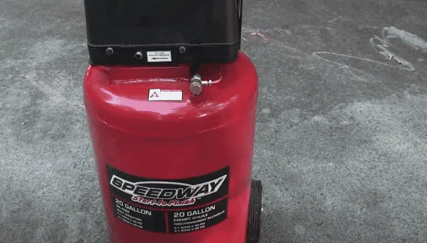 SPEEDWAY air compressor problem