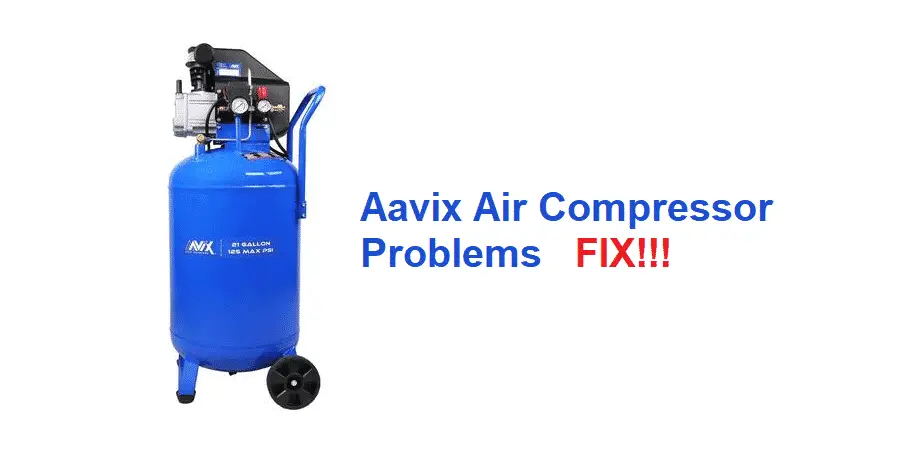 aavix air compressor problems