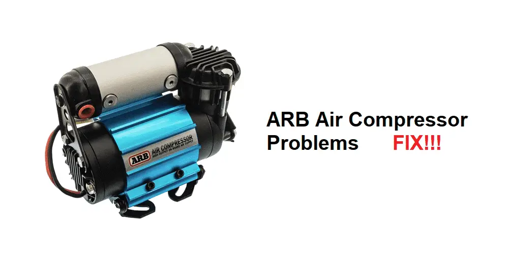 arb air compressor problems