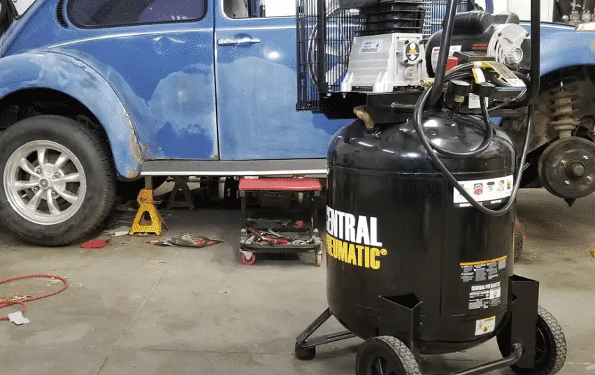 can you paint a car with a 30 gallon air compressor
