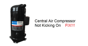 Central Air Compressor Not Kicking On: 3 Fixes - AirCompressorHelp