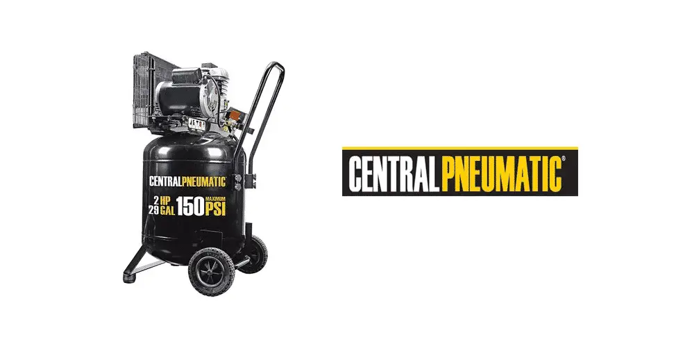 central pneumatic 29 gallon air compressor review