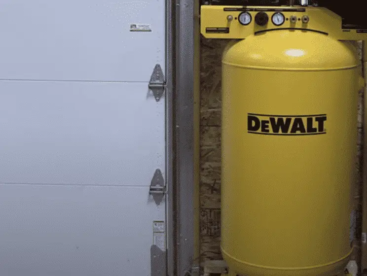 dewalt 80 gallon air compressor review
