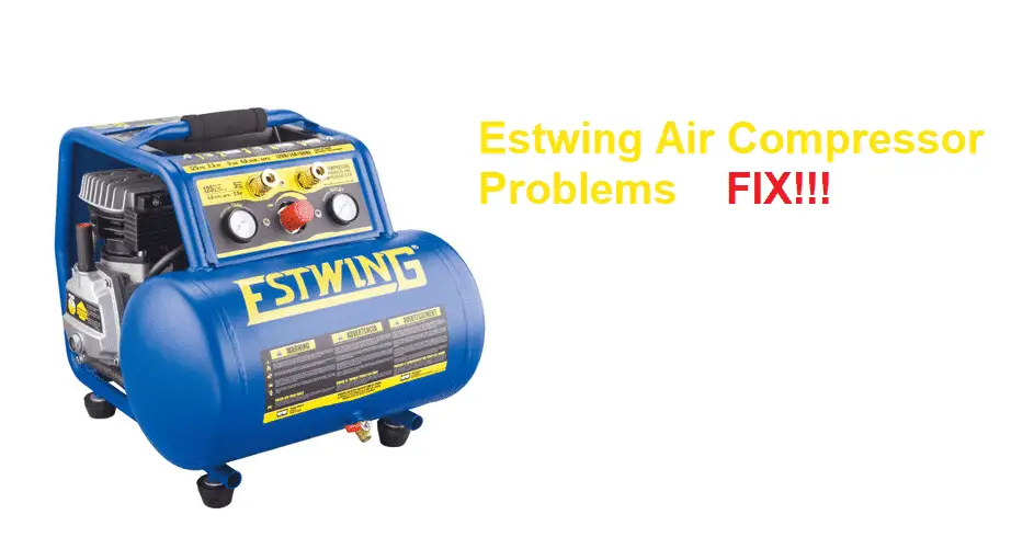 estwing air compressor problems
