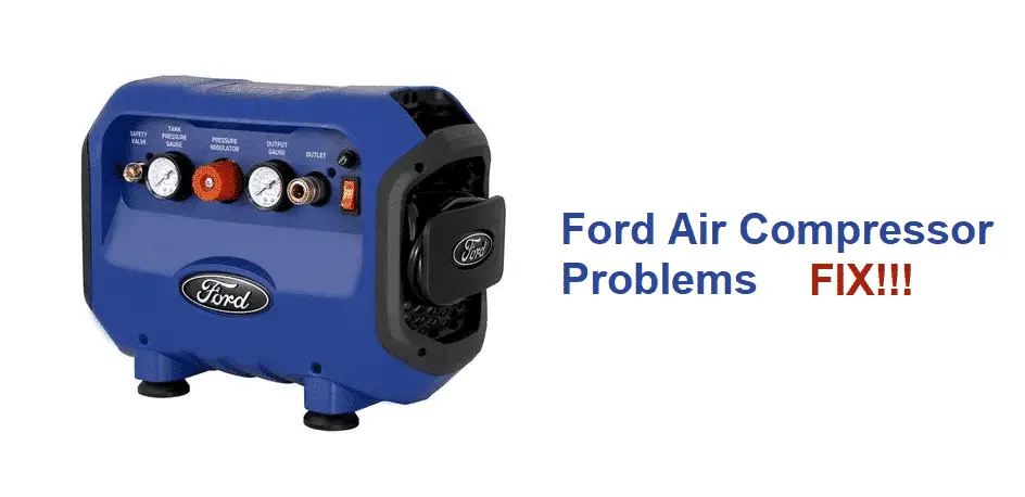 ford air compressor problems