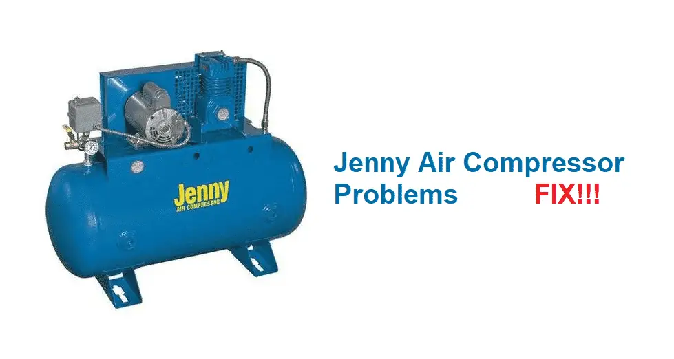 jenny air compressor problems