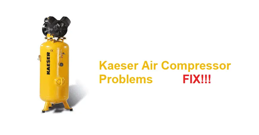 kaeser air compressor problems