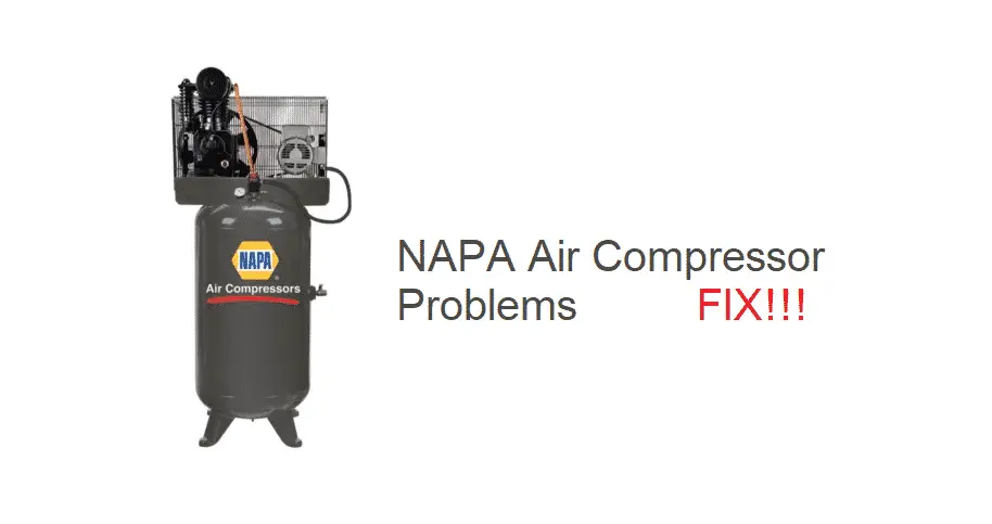 napa air compressor problems