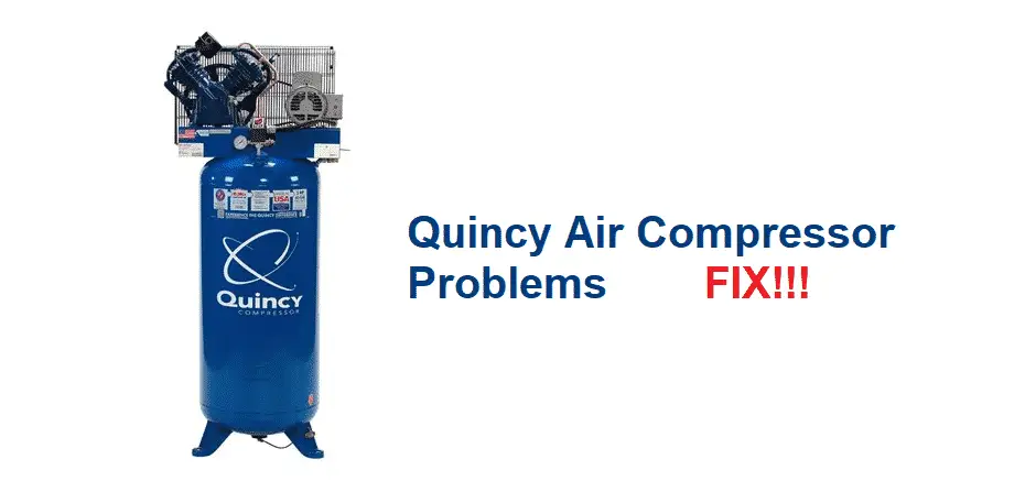 quincy air compressor problems