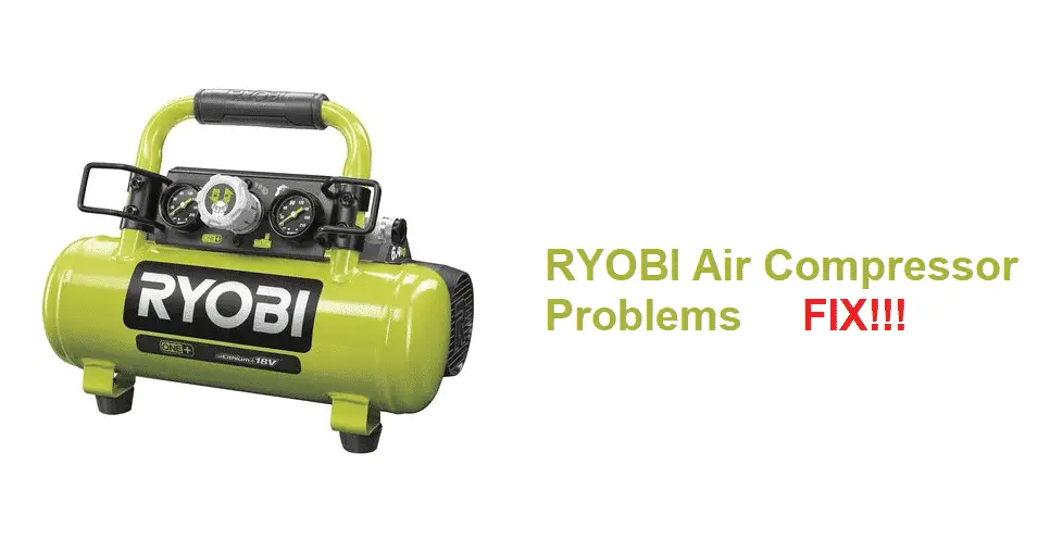 ryobi air compressor problems