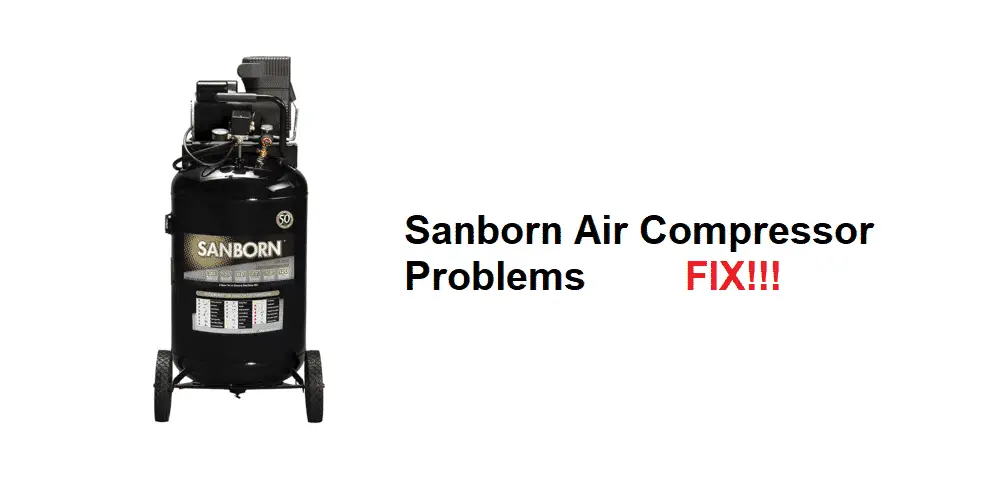 sanborn air compressor problems