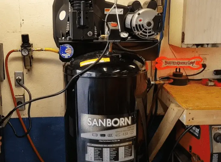 sanborn air compressor review