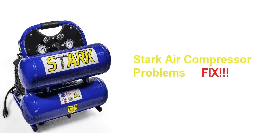 stark air compressor problems