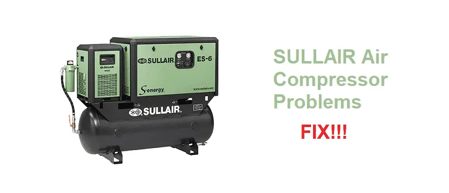 sullair air compressor problems