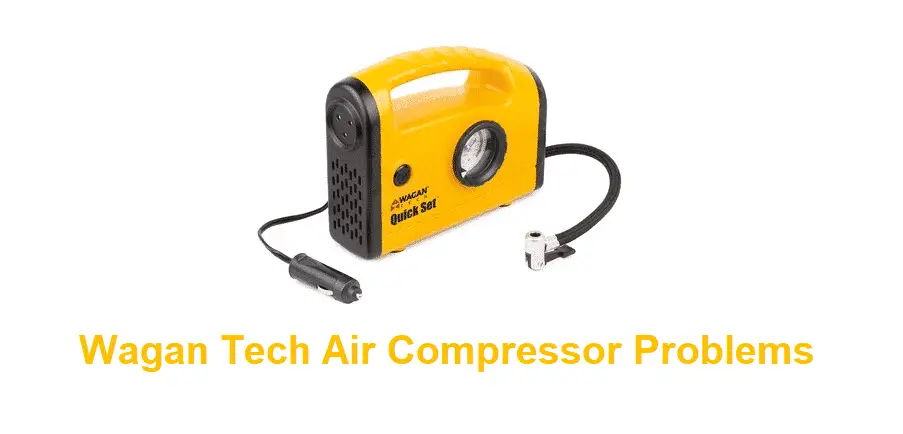 wagan tech air compressor problems