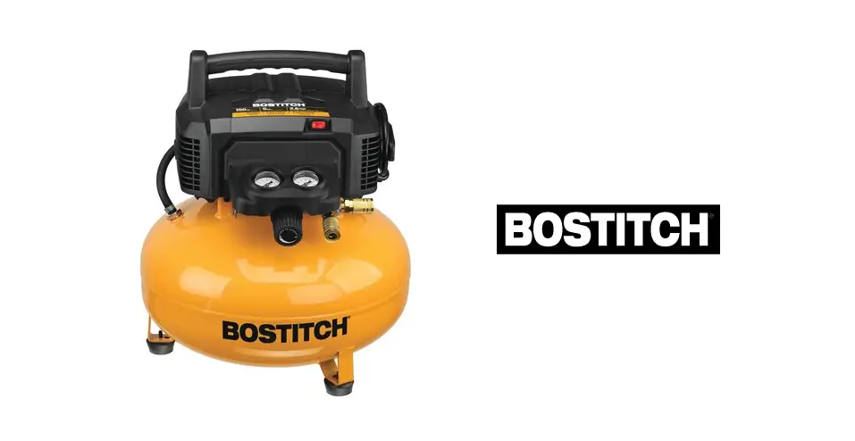 bostitch 6 gallon air compressor review