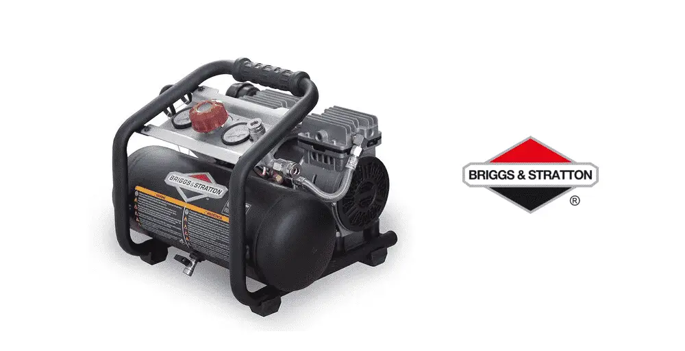 briggs & stratton 1.8 gallon quiet air compressor review
